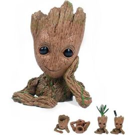 Xichao Creative Guardians Of The Galaxy Vol. 2 Baby Groot Figure 7 "Jouet De Style Flowerpot