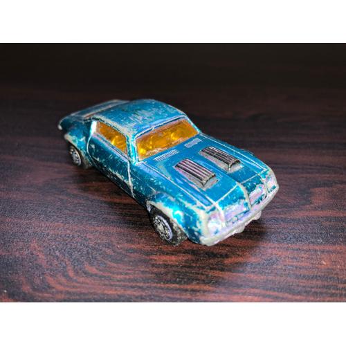 MATCHBOX LESNEY SUPERFAST N 4 bleu metallise fonce PONTIAC FIREBIRD Rakuten