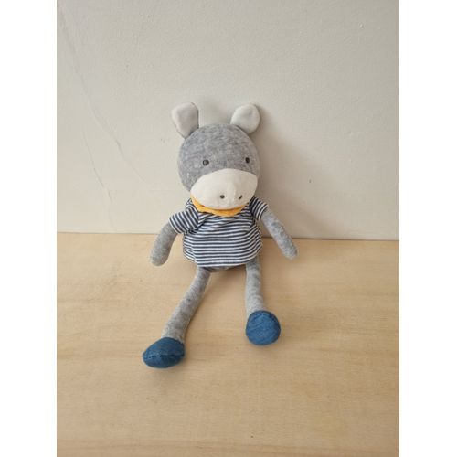 Doudou Zebre Tape A L'oeil