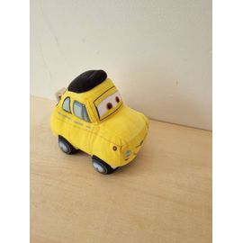 Doudou Peluche Voiture Jaune Cars Disney