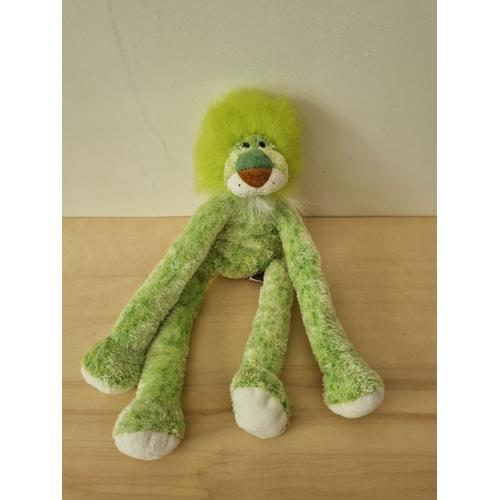 Peluche Lion Vert Anna Club Plush