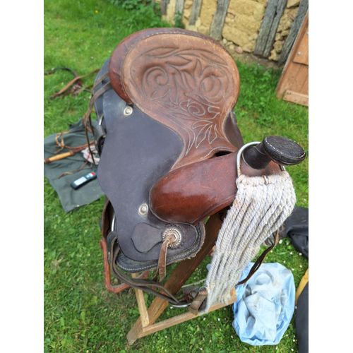 Selle Cheval Western