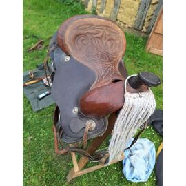 Selle Cheval Western