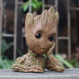Creative Guardians Of The Galaxy Vol. 2 Baby Groot Figure 7 "Jouet De Style Flowerpot