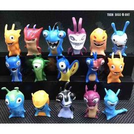 Slugterra - 8028 - Blister de 2 Slugs Personnage - Modèle Assortis -  Multicolore - Taille Unique