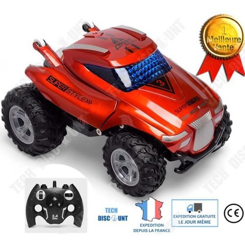 Td® Camion En Jouet Pour Enfant Couleur Verte Cars Voiture De Course Avec Conteneur Cadeau Anniversaire Noël Jeune Garçon