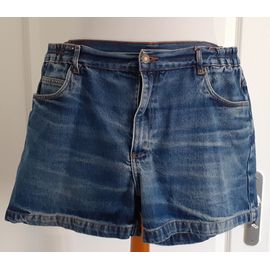 Short En Jean, Effet Délavé, Blanche Porte, T. 52