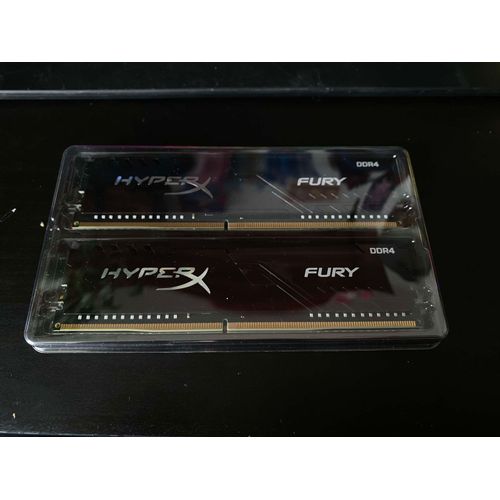 DDR4 HyperX Fury - 16 Go (2 x 8 Go) 2666 MHz - CAS 16