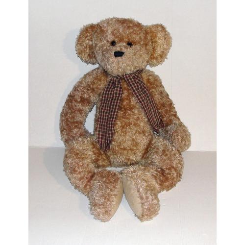 Peluche Ours La Galleria Grand Format Articulée 64 Cm