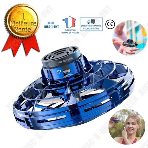 Td® Gyroscope Intelligent Contrôle - Bout De Doigts- Divertissement Intérieur Extérieur Interrupteur Lumière Led Matériaux Résistant-Autre