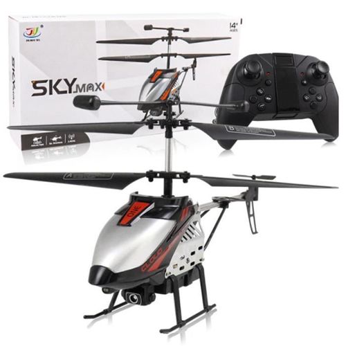 Td® Hélicoptère Avion Télécommandé Photographie Aérienne Caméra 2.4g Jouet Télécommandé Télécommande Noir-Autre