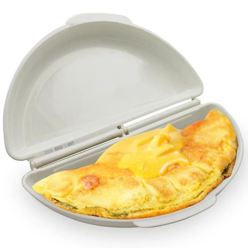 TD® Omelette micro-ondes chaudière à oeufs moule à ¿ufs frits plateau d'oeufs ustensiles de cuisine