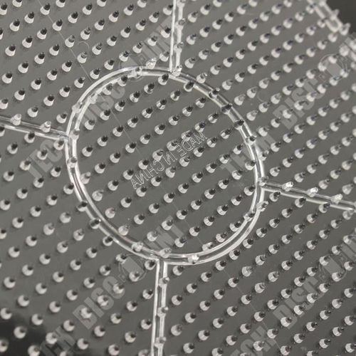 Td? Plaque En Plastique Transparent Pour Rangement De Perles- Multitudes De Perles- Grande Capacit?