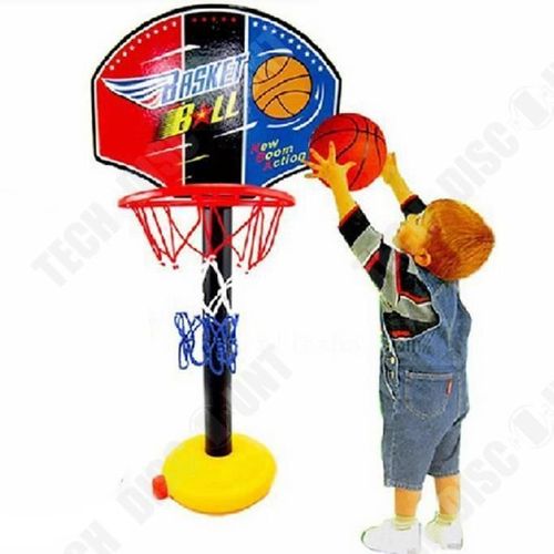 Td® Kit De Basket Ball Enfants- Jeu D?Intérieur Ou D?Extérieur- Sport