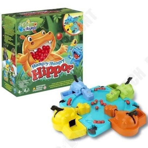 Td? Jouet Enfants Hippopotames Gloutons-