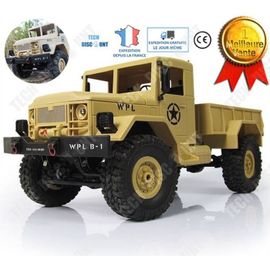 Td? Voiture Telecommand?E Tout Terrain Jouet Enfants Militaire 2 Ans Fille Gar?On Rapide Grosse Roue Camion Anniversaire Original