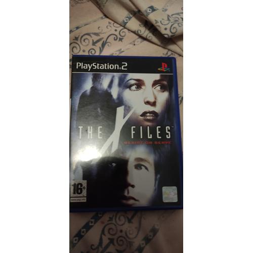 The X Files - Playstation 2 Resist Or Serve