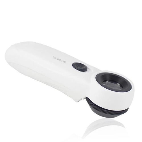 Td® Loupe 45x Eclairante Bijoutier Lecture Enfant De Poche Horloger Pour Broderie Petite Travaux Manuel Professionnel Malvoyants