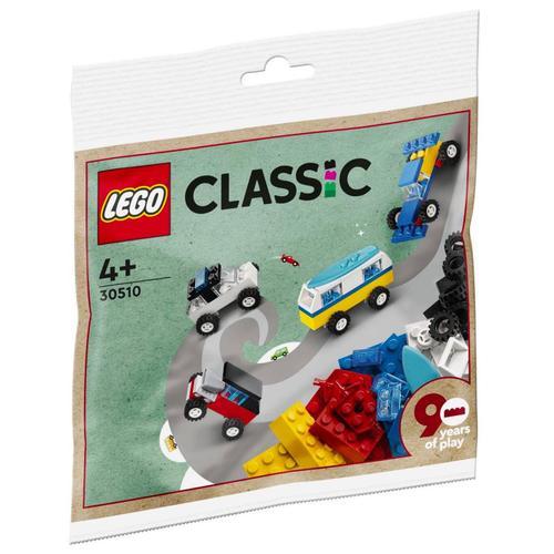 Lego Classic - 90 Years Of Cars (Polybag) - 30510