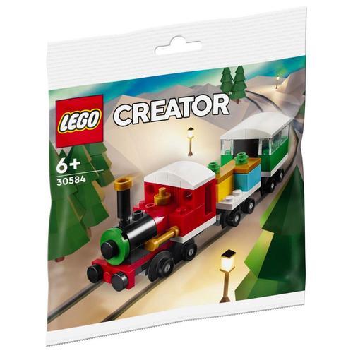 Lego Creator - Le Train Des Fêtes (Polybag) - 30584