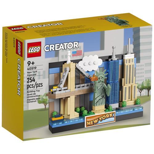 Lego Creator - Carte Postale De New York - 40519