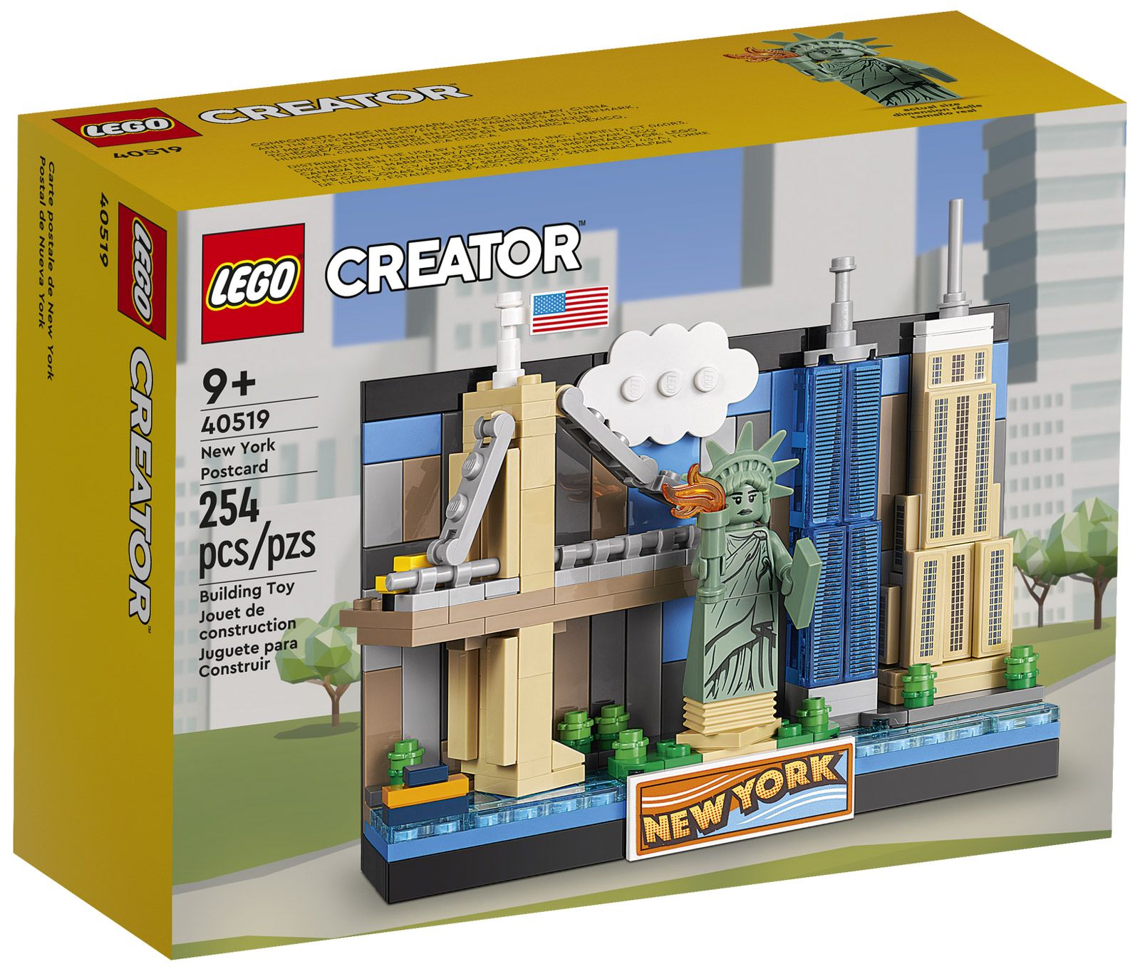 Lego Creator - Carte Postale De New York - 40519