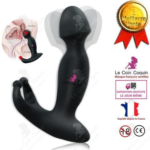 LCC vibromasseur pour hommes prostate electrique vibrant femme