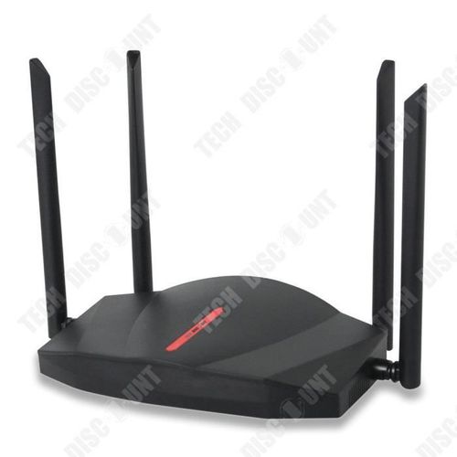 TD® routeur wifi6 Qualcomm cinq c¿urs gigabit 5G maison bi-bande grand appartement avec une large couverture filaire à travers le mu