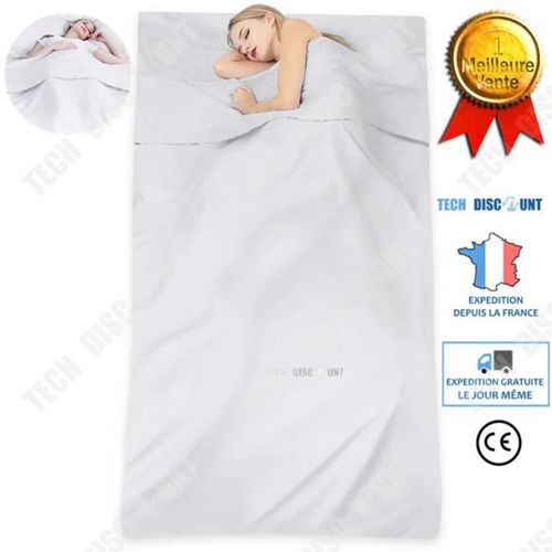 Pur coton hôtel sac de couchage sale draps de voyage housse de couette coton portable voyage d'affaires voyage simplicité moderne