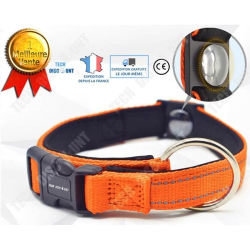 TD® collier magnétique pour chien chat chiot gros personnalisé chihuahua animaux de compagnie femelle de chasse tissu confortable