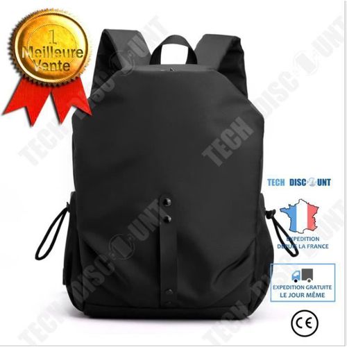 TD® Sac à Dos Ordinateur USB Portable 15.6 Pouces Femme Homme Sac a Dos PC Portable