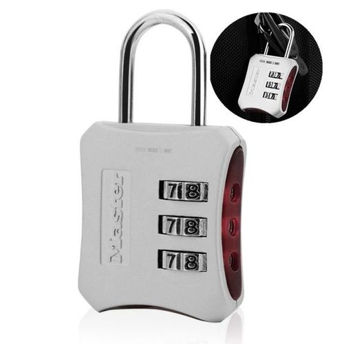 TD? cadenas code intelligent valise velo 4 chiffres cle antivol de securite casier avion voyage enfants serrure solide pas cher