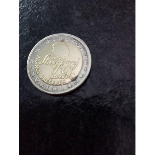 Pièce De 2 Euros Slovénie 2007