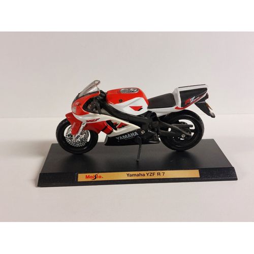 Moto Yamaha Yzf-R7 Maisto 1/18-Maisto