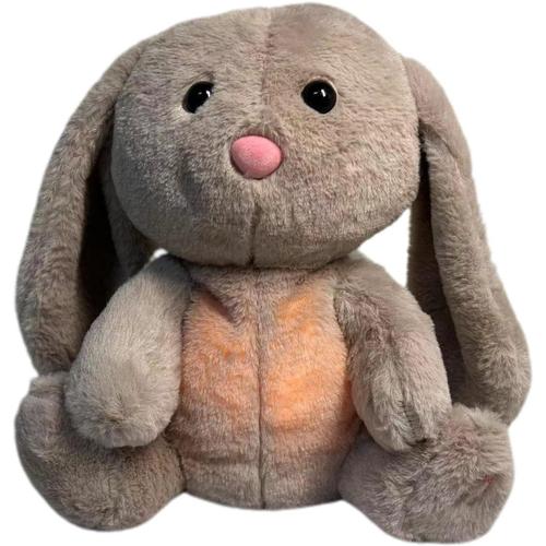 Le Lapin De Soulagement, Respiration De Lapin De Soulagement De L'anxiété, Compagnon De Sommeil De Loutres Respiratoires Pour Adultes, Respiration En Peluche De Lapin Endormi, Lapin Evora Apaisant