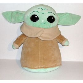 peluche star wars geante disney grogu bébé yoda mandalorian 53 cm
