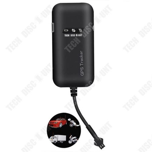 Td® Gps Tracker Pour Motos Voitures Enfant Vélo Localisation Traceur En Temps Réel Antivol Portable Anti-Perte Surveillance Conduite