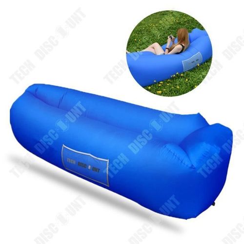 Td? Bou?E Gonflable Piscine Hamac Gonflable Matelas Chaise Flottant Camping Plage ?T? Terre Oreiller Sac De Rangement ?Tanche Pliabl