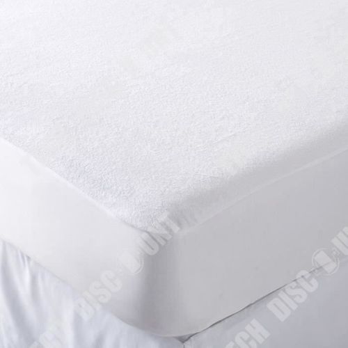 Td® Protège Matelas - Imperméable - 90 X 190 Cm-Accessoire De Matelas Absorbant - Protection Litterie Matelas