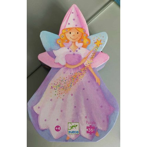 La Fée Et La Licorne - Puzzle Premier Âge 36 Pièces