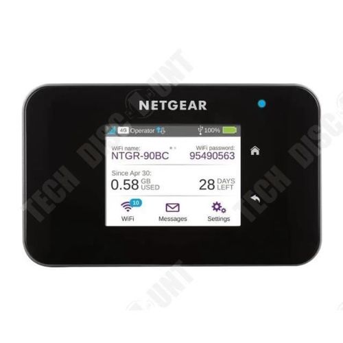 Routeur sans fil gigabit haute puissance à travers le mur WiFi6 full gigabit bi-bande signal domestique 1800M 5G