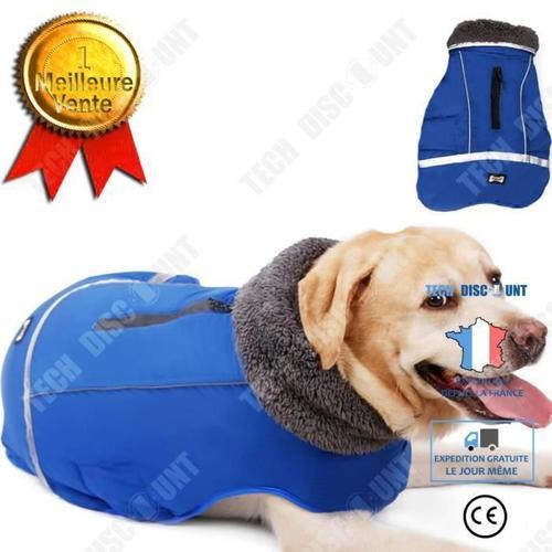 TD manteau chien grande taille moyen hiver impermeable vetement