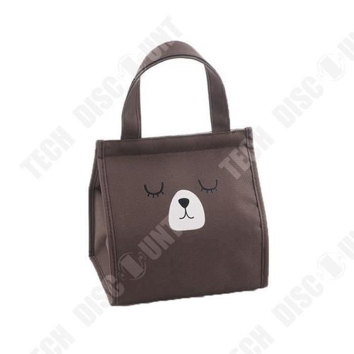 TD® Sac de déjeuner d'école, pique-nique, imperméable portatif - Sac à lunch - Sac Isotherme Multifonctionnel