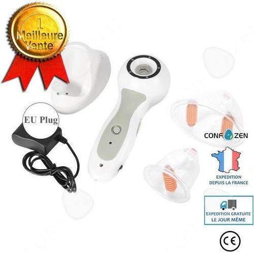 Confo® Appareil De Massage Anti Cellulite Amincissant Corps Électrique Fesses Femme Rouler Ventouse Aspiration Cuisses Efficace Sans