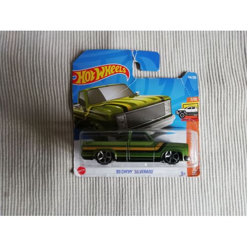 Voiture Chevy Silverado 1/64-Hot Wheels