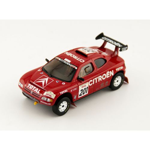 Citroën Zx Rallye Raid - 1er Grenade-Dakar 1996 - Ixo 1:43-Ixo