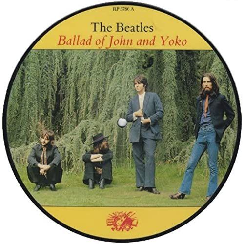 Ballad Of John & Yoko + Insert