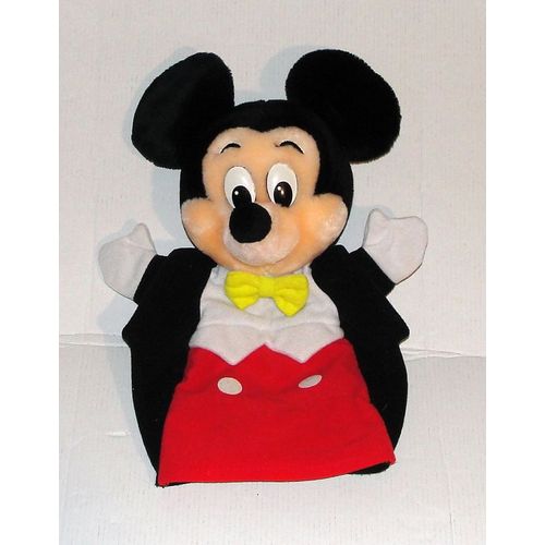 Peluche Marionnette Mickey Euro Disney