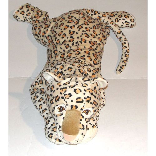 Peluche Leopard Panthere Animal Morrhar Ikea 65 Cm