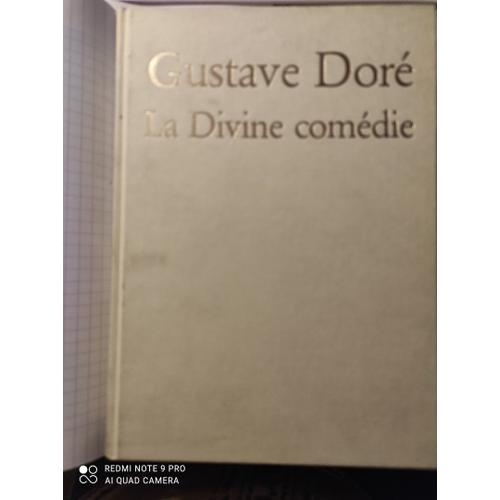 La Divine Comedie-Dante-Gustave Doré-Diffusion J.Lazarus 1988